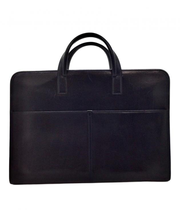 PORTER ポーター アンティーク ビンテージ レザー ビジネスバッグ 中古・古着通販】PORTER (ポーター) ビジネスバッグ ブラック