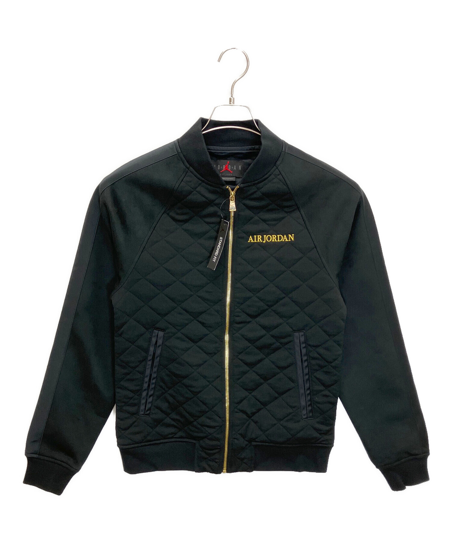 中古・古着通販】JORDAN (ジョーダン) BQ5771-010 ブルゾン ブラック 