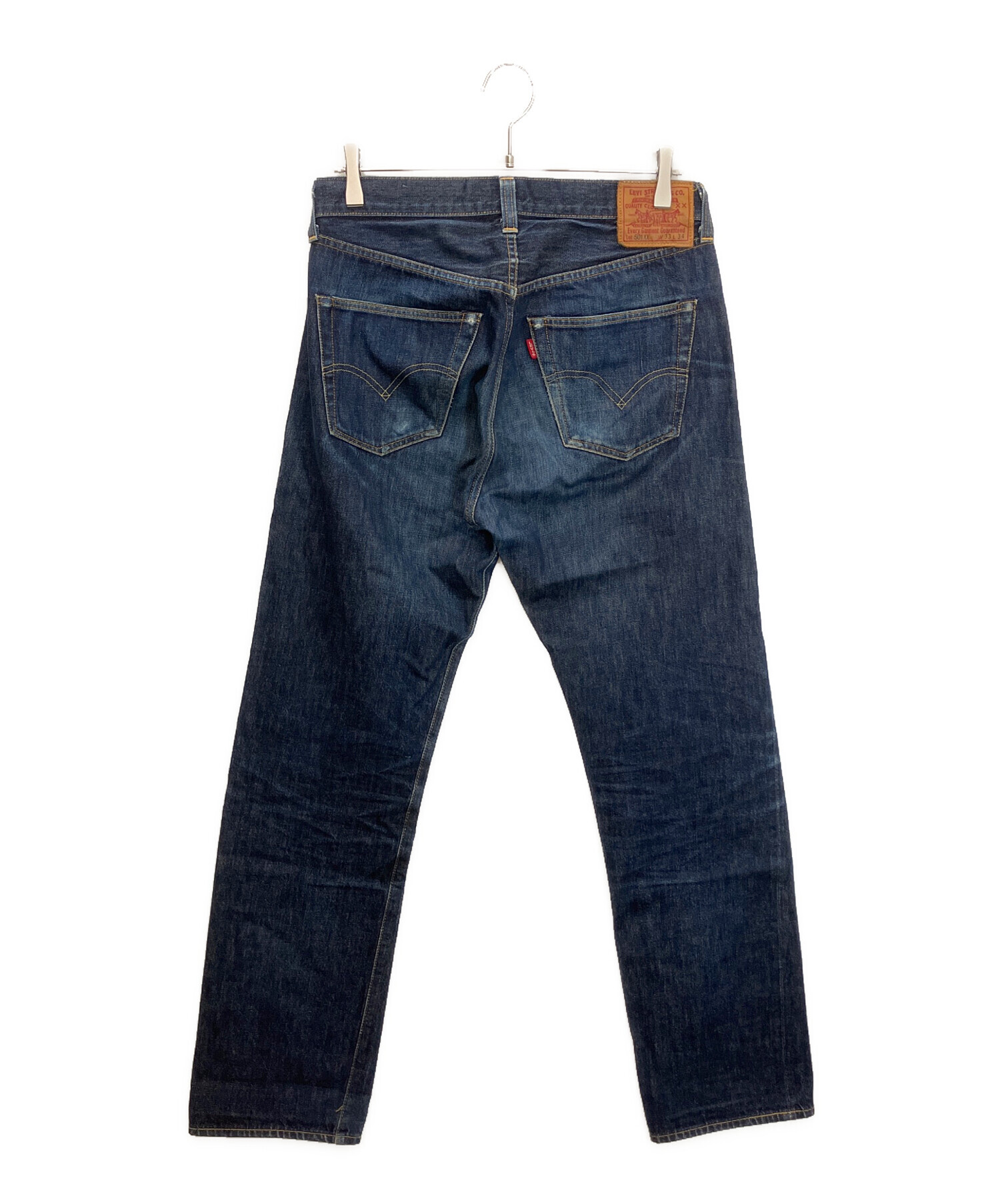 中古・古着通販】LEVI'S (リーバイス) 47501-0117 復刻501XXデニム