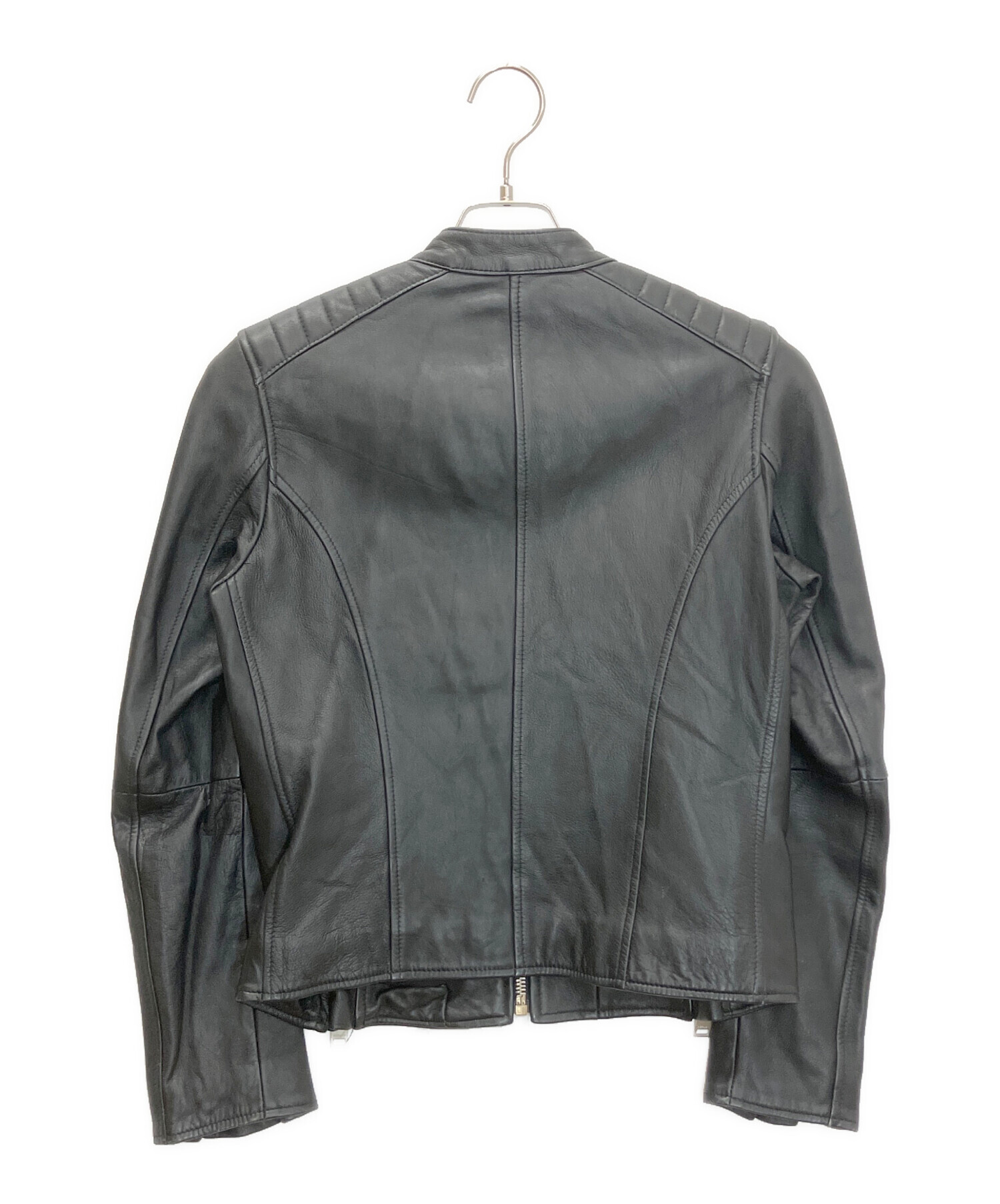 【新品未使用】REPLEY(リプレイ)ライダースジャケット XS 中古・古着通販】REPLAY (リプレイ) ライダースジャケット ブラック