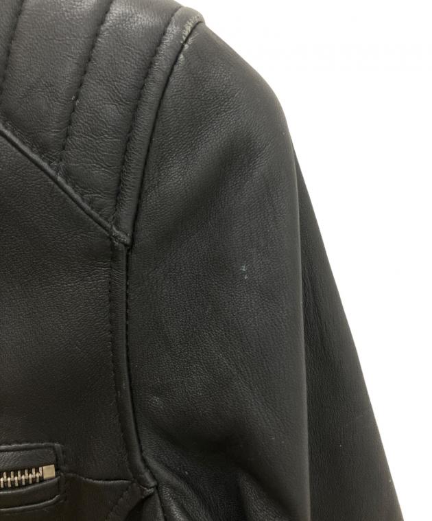 【新品未使用】REPLEY(リプレイ)ライダースジャケット XS 中古・古着通販】REPLAY (リプレイ) ライダースジャケット ブラック