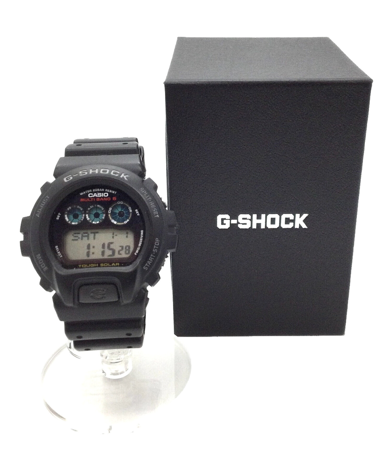 中古・古着通販】CASIO (カシオ) G-SHOCK GW-6900 ブラック｜ブランド