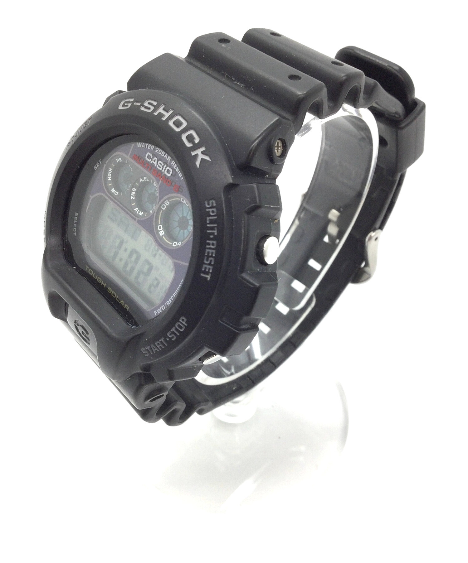 中古・古着通販】CASIO (カシオ) G-SHOCK GW-6900 ブラック｜ブランド