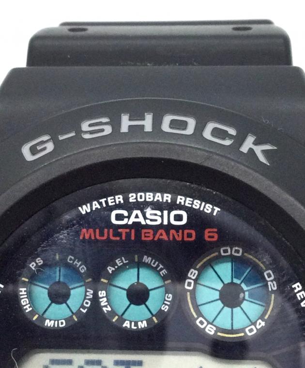 中古・古着通販】CASIO (カシオ) G-SHOCK GW-6900 ブラック｜ブランド 
