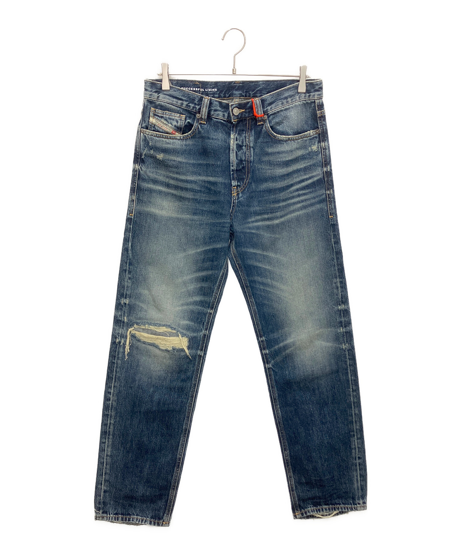 中古・古着通販】DIESEL (ディーゼル) デニムパンツ インディゴ サイズ