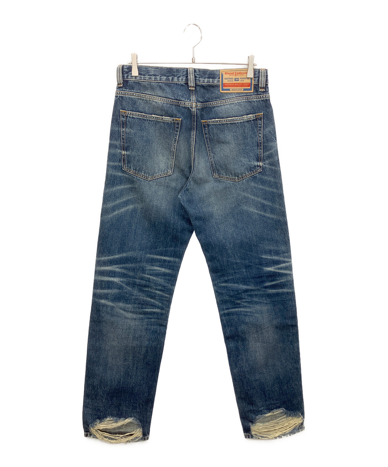 中古・古着通販】DIESEL (ディーゼル) デニムパンツ インディゴ サイズ