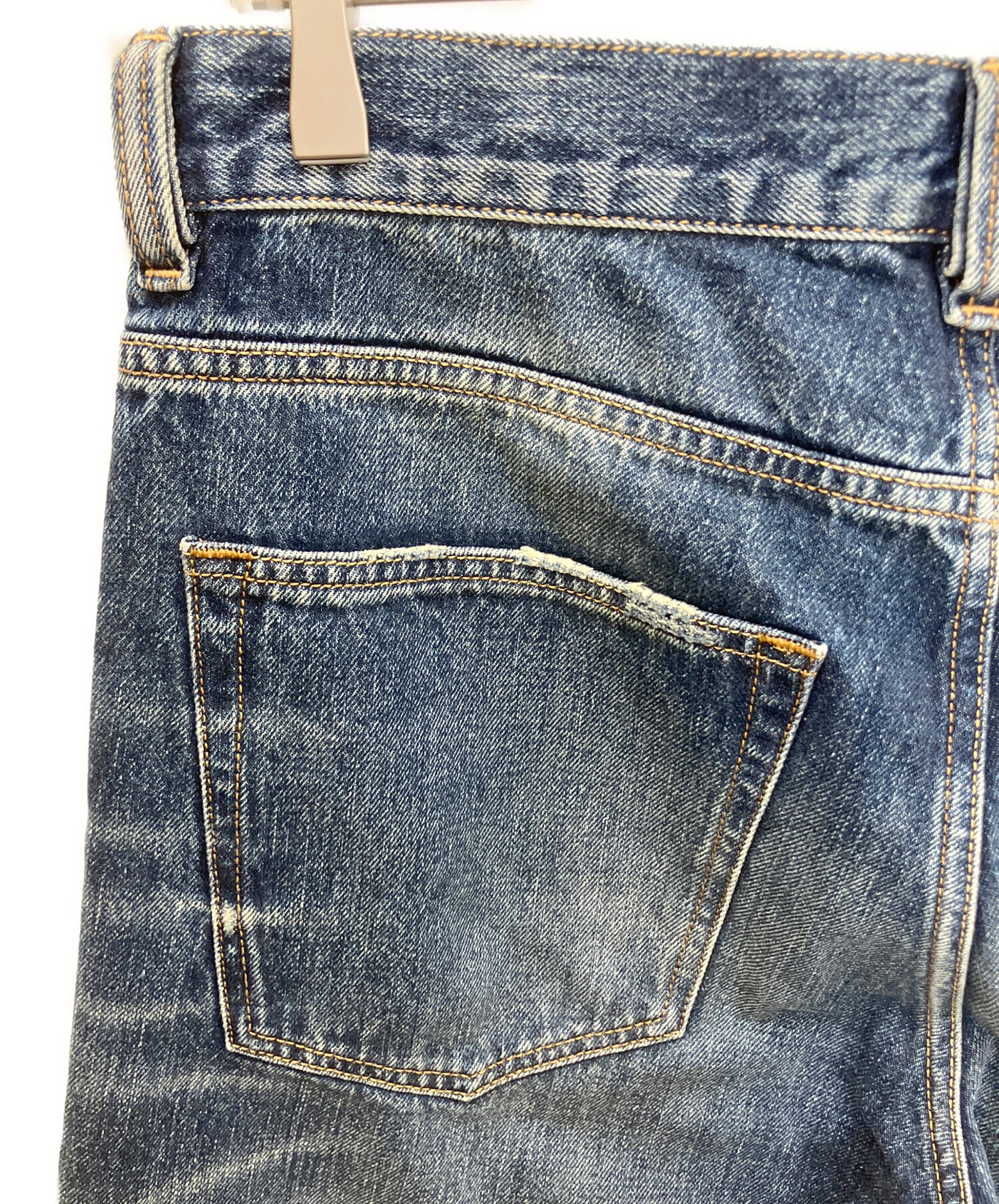 中古・古着通販】DIESEL (ディーゼル) デニムパンツ インディゴ サイズ