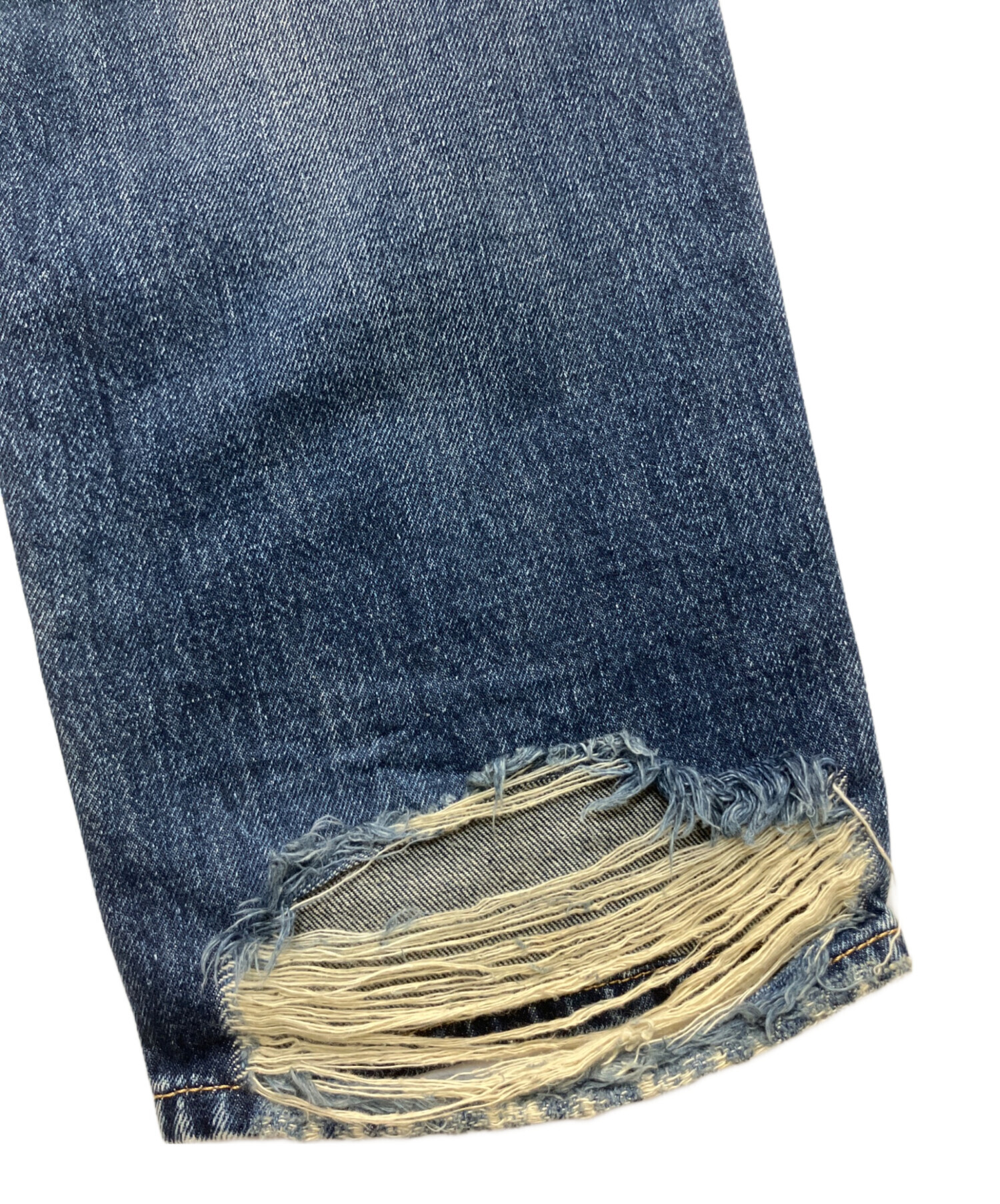 中古・古着通販】DIESEL (ディーゼル) デニムパンツ インディゴ サイズ