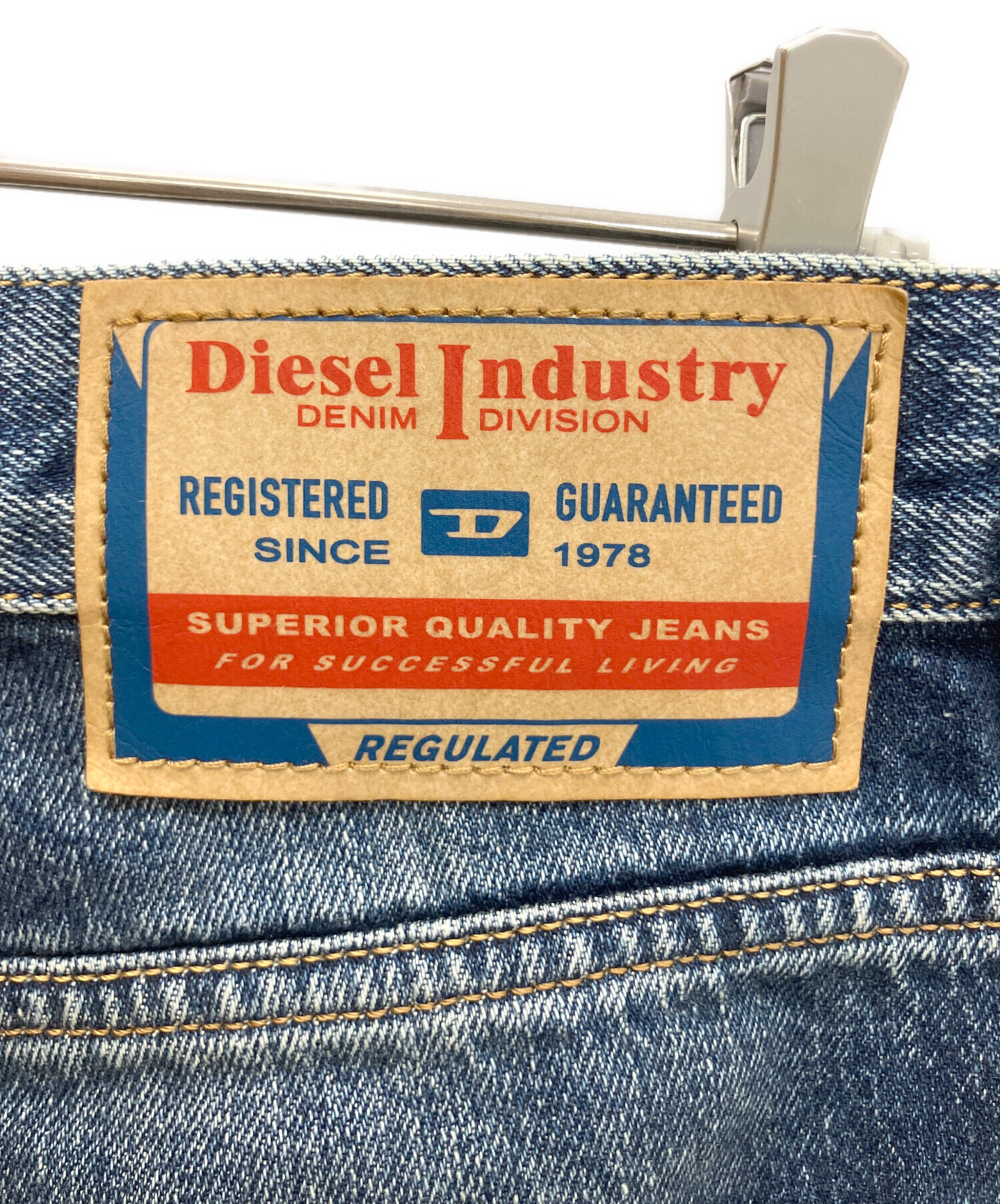 中古・古着通販】DIESEL (ディーゼル) デニムパンツ インディゴ サイズ