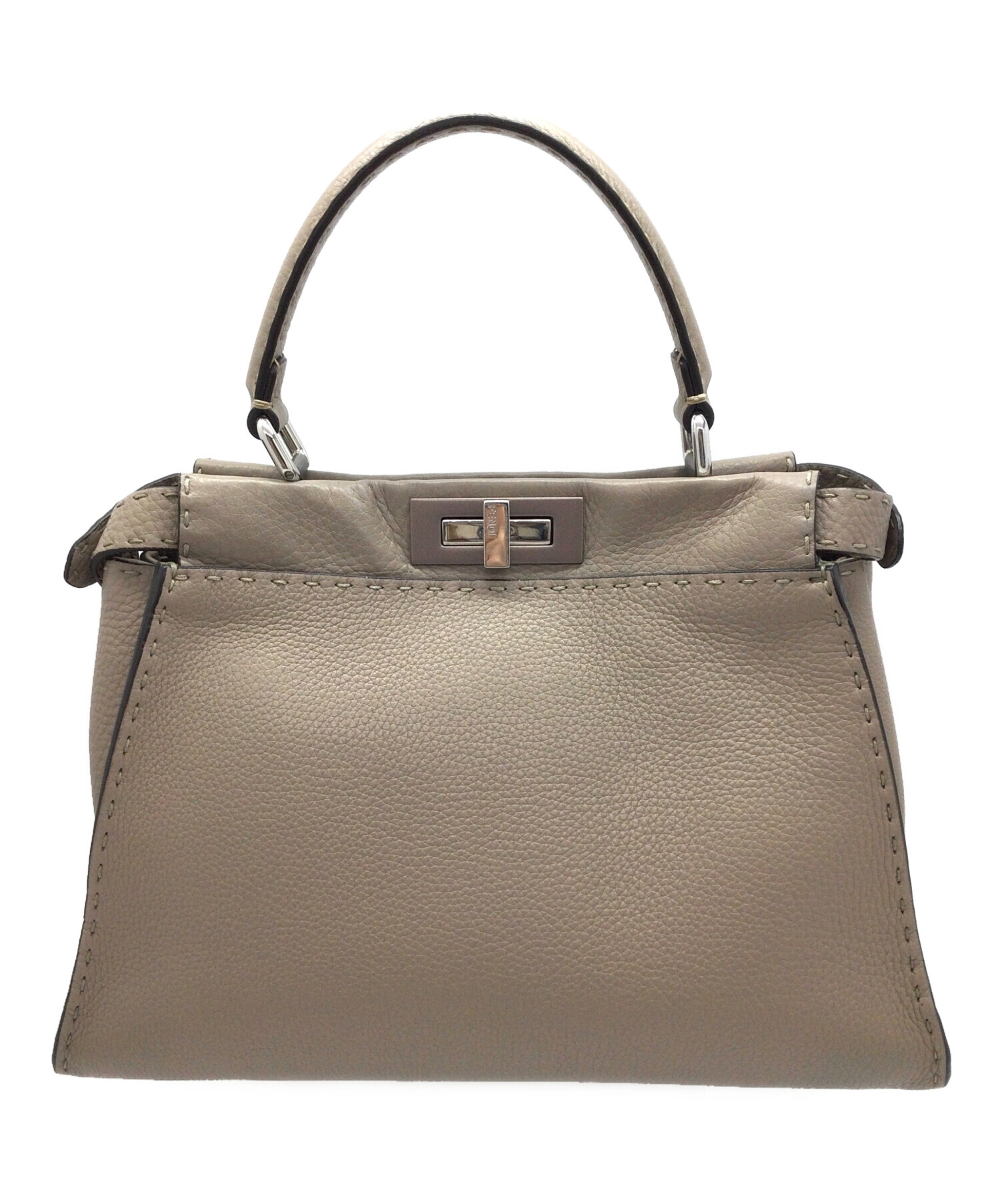 最終値下【美品/鑑定済】FENDIピーカブーセレリア　ミディアム 中古・古着通販】FENDI (フェンディ) セレリア ピーカブー ミディアム