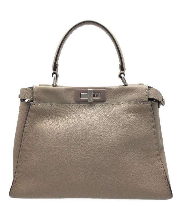 中古・古着通販】FENDI (フェンディ) セレリア ピーカブー ミディアム 