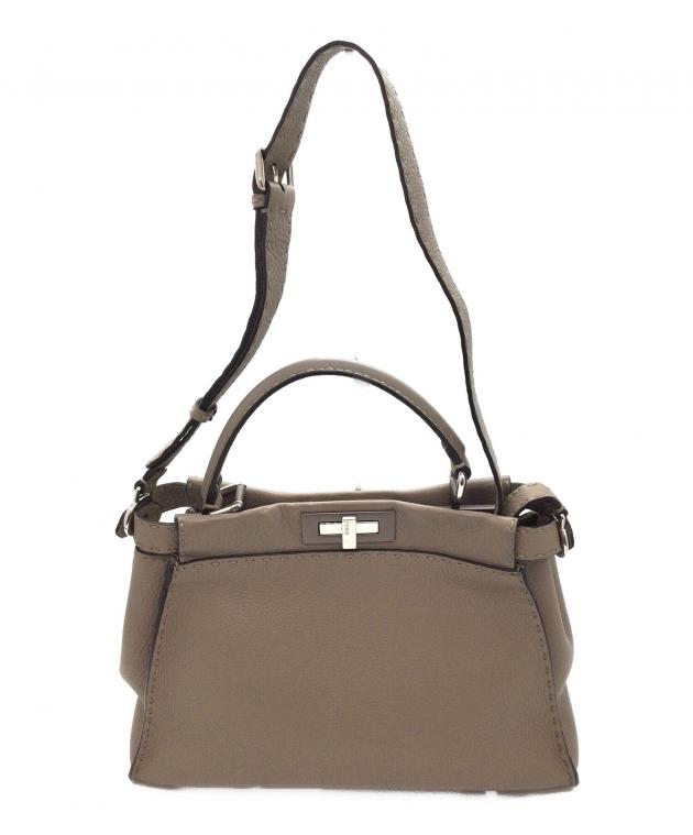 中古・古着通販】FENDI (フェンディ) セレリア ピーカブー ミディアム