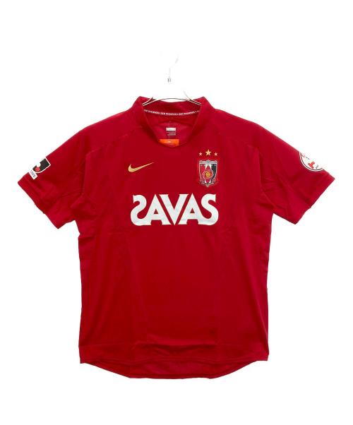 中古・古着通販】NIKE (ナイキ) 355827 ゲームシャツ レッド サイズ:L