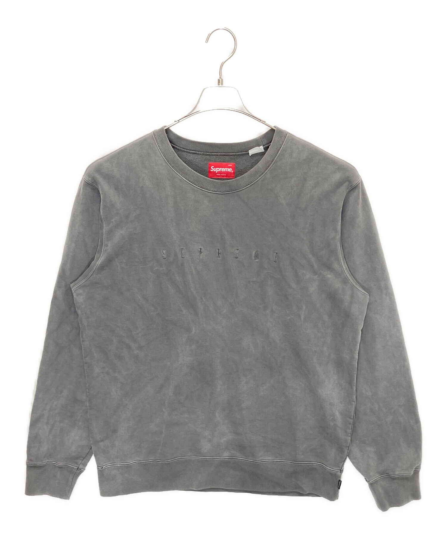 中古・古着通販】SUPREME (シュプリーム) クルーネックスウェット 