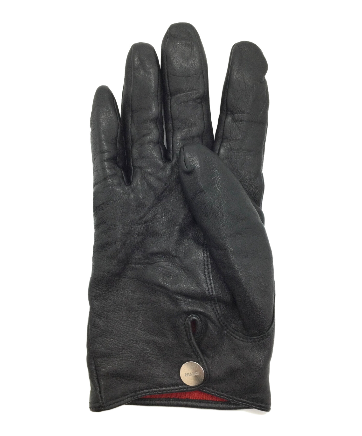 中古・古着通販】HUGO (ヒューゴ ボス) レザーグローブ｜ブランド