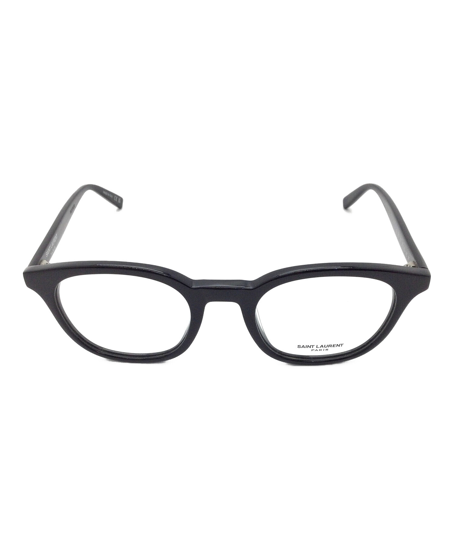 Saint Laurent paris 眼鏡 中古・古着通販】Saint Laurent Paris (サンローランパリ) 伊達眼鏡