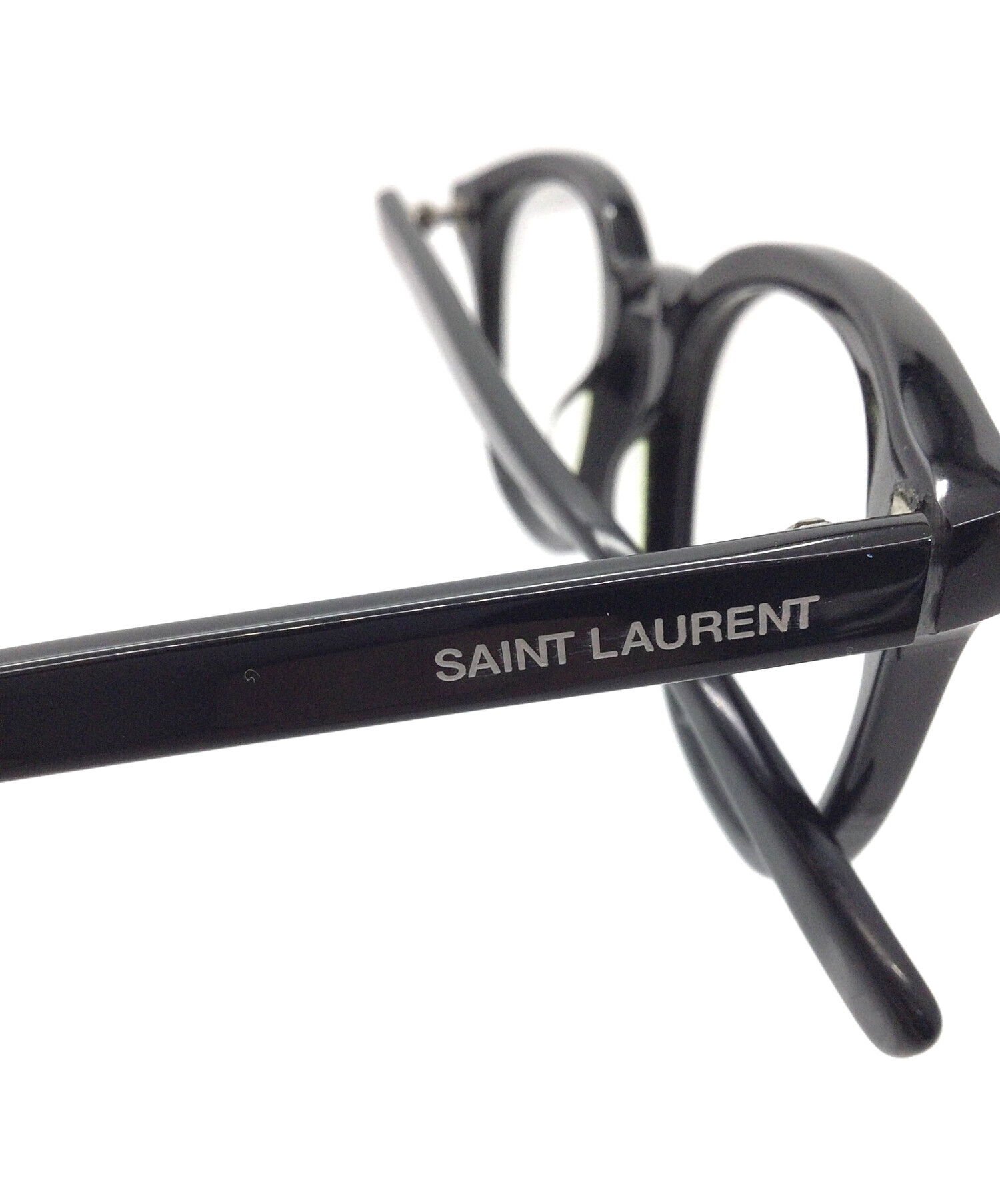SAINT LAURENT PARIS サンローランパリ サングラス  黒 【古着】【中古】【送料無料】 SAINT LAURENT PARIS サングラス ブランド サンローランパリ ブラック