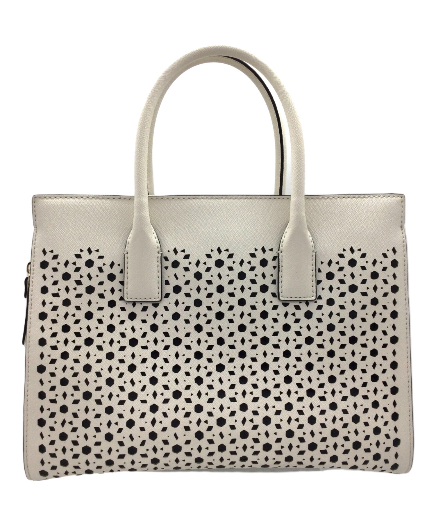 中古・古着通販】Kate Spade (ケイトスペード) 2WAYバッグ ホワイト 