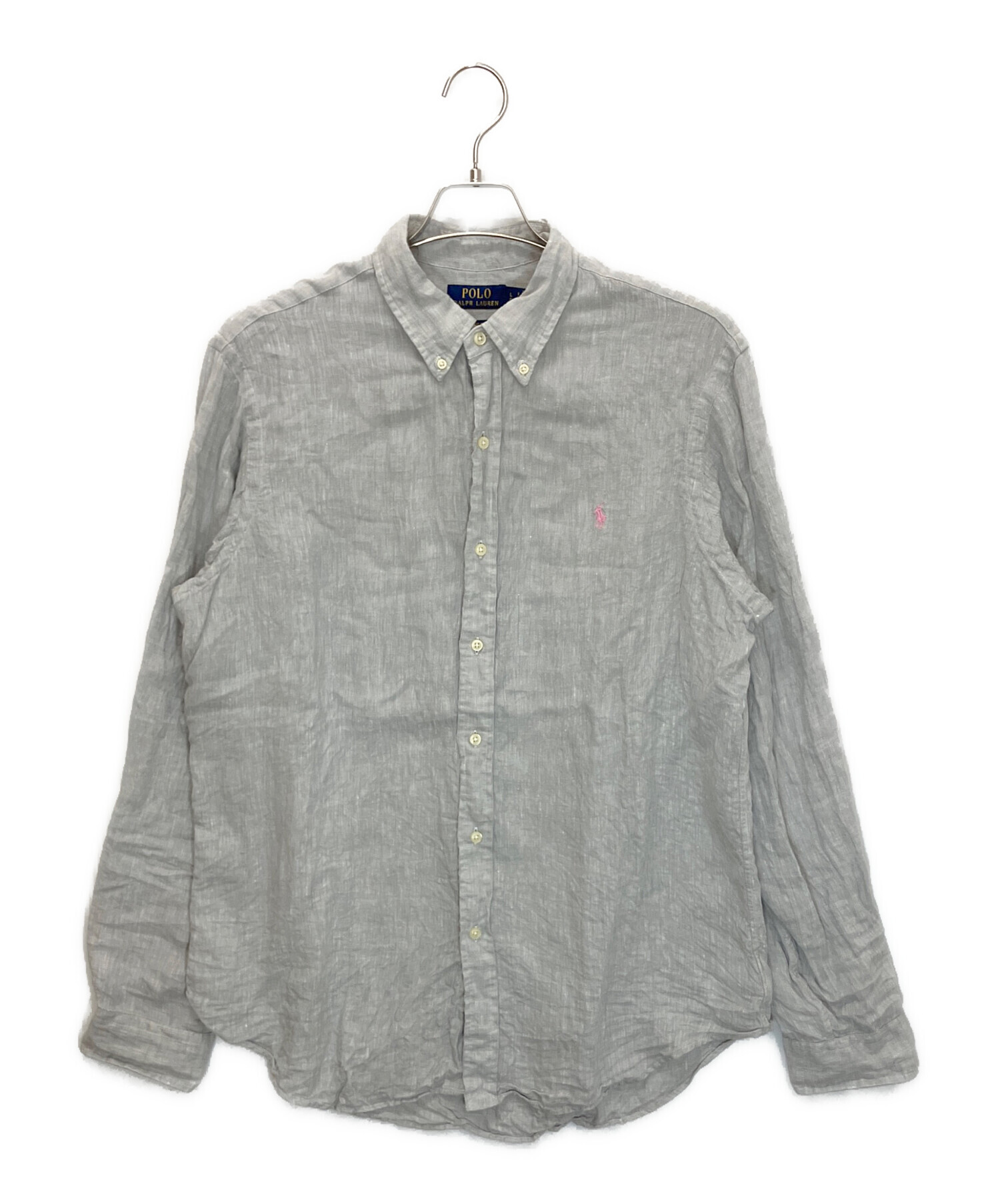 中古・古着通販】POLO RALPH LAUREN (ポロ・ラルフローレン) 長袖 