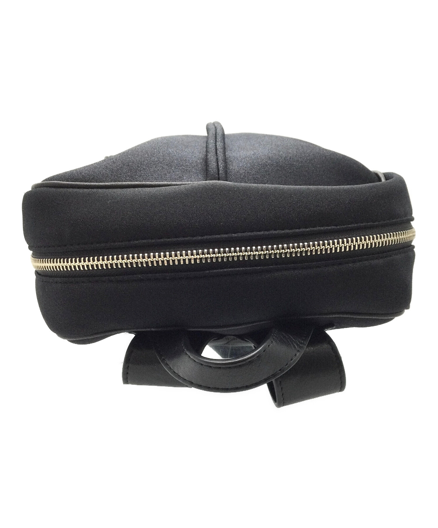 中古・古着通販】kawa-kawa (カワカワ) リュック ブラック|ブランド 中古・古着通販】kawa-kawa (カワカワ) リュック ブラック|ブランド