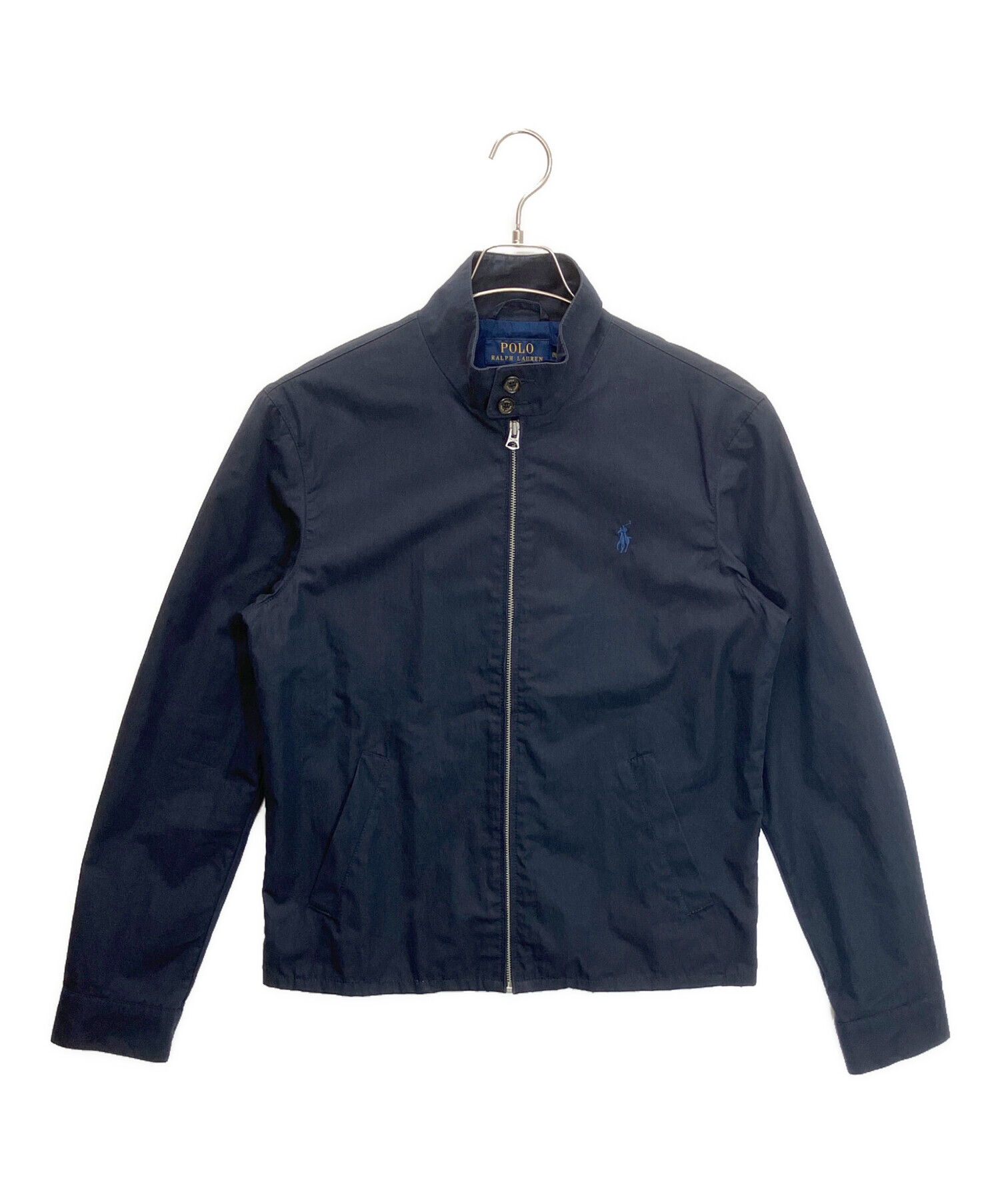 POLO メンズ アウター ジャケット 古着 used ネイビー 青 Lサイズ 中古・古着通販】POLO RALPH LAUREN (ポロ・ラルフローレン