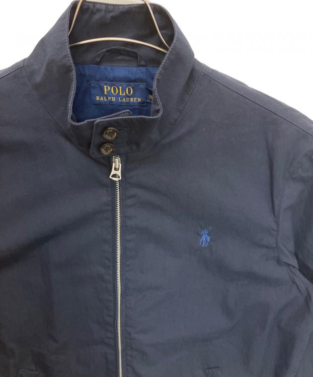 土日限定値下げ中　Polo Ralph Lauren ネイビー ジャケットL POLO by Ralph Lauren フリースジャケット ネイビー【1204A19