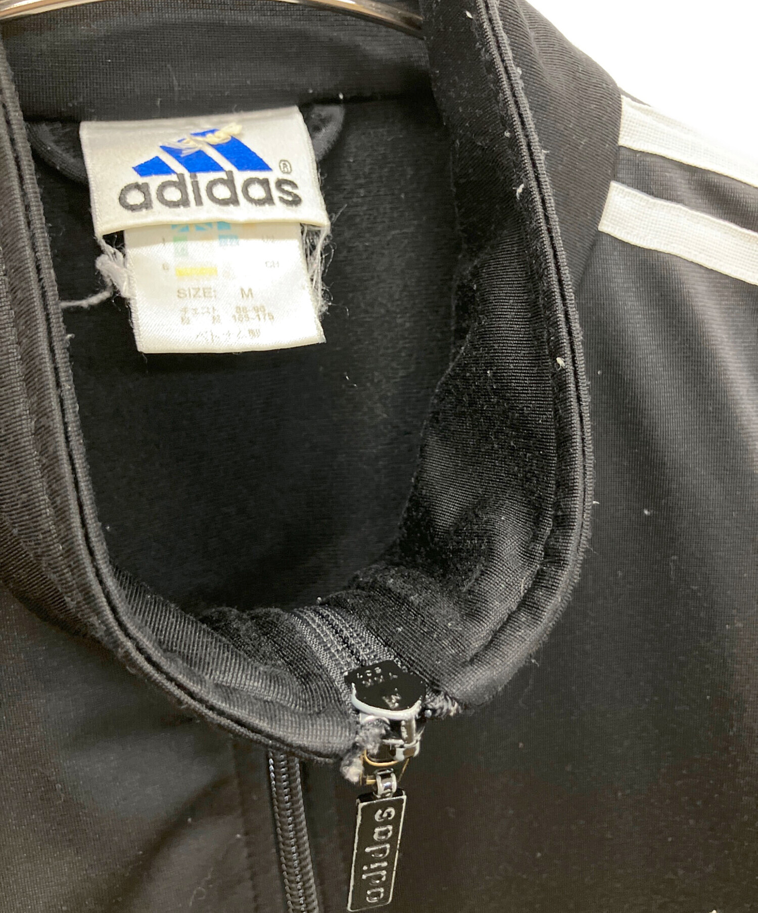 中古・古着通販】adidas (アディダス) トラックジャケット ブラック