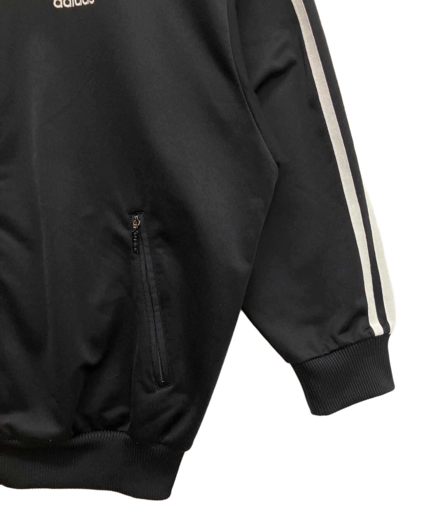 中古・古着通販】adidas (アディダス) トラックジャケット ブラック