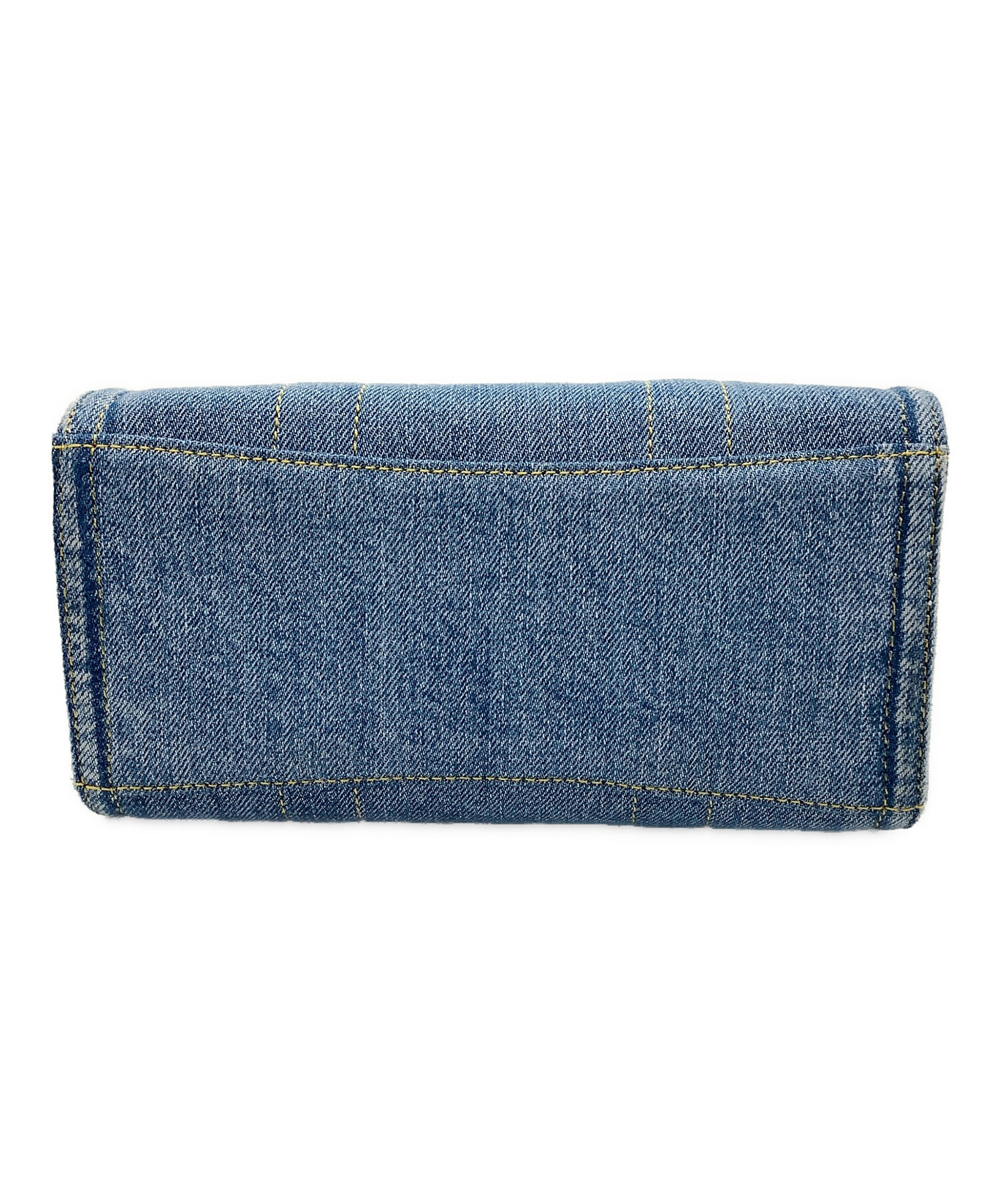 中古・古着通販】COACH (コーチ) カーゴトートバッグ ブルー｜ブランド 