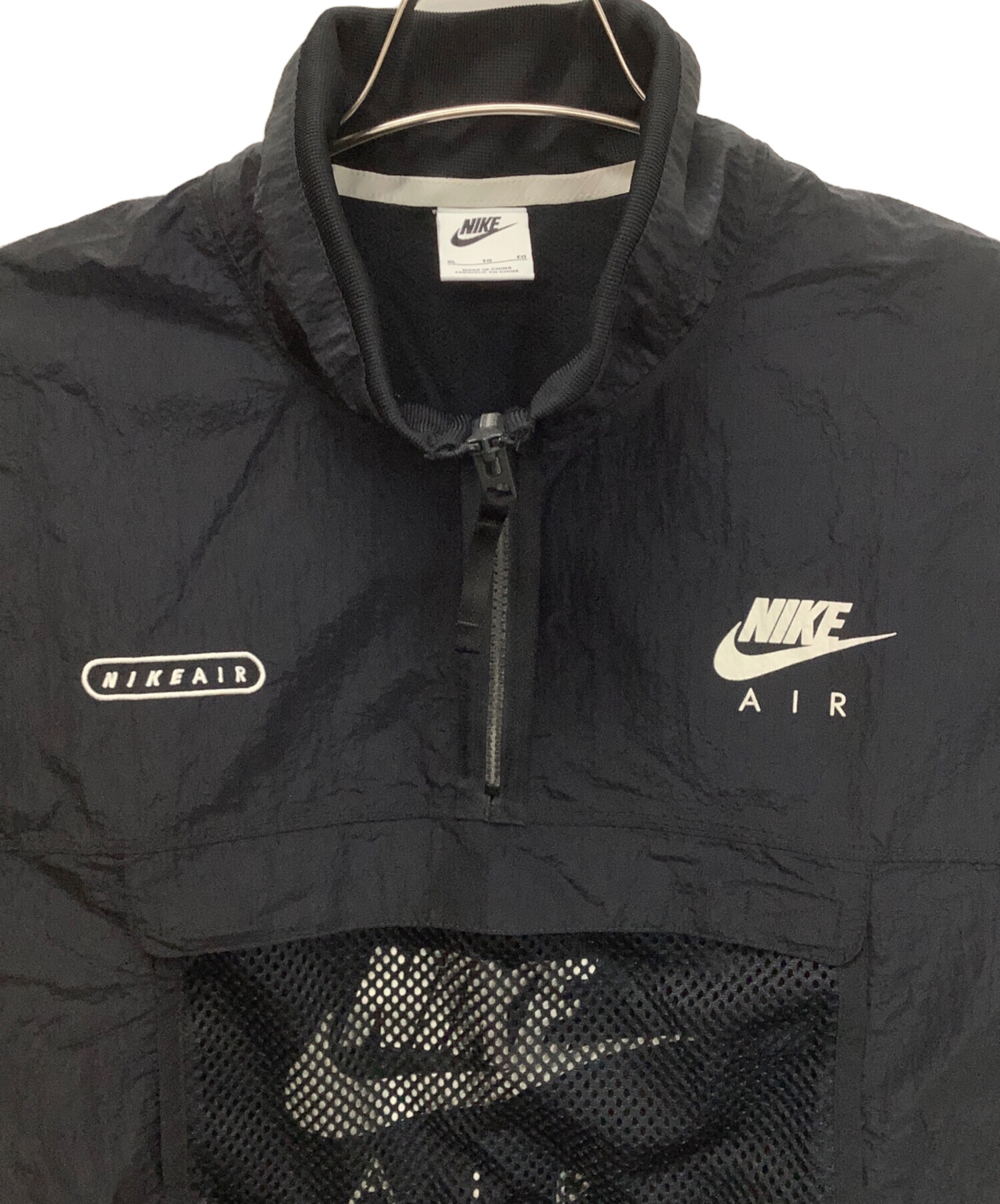 中古・古着通販】NIKE (ナイキ) DM5214-010 AIR ウーブン LND フーディ 