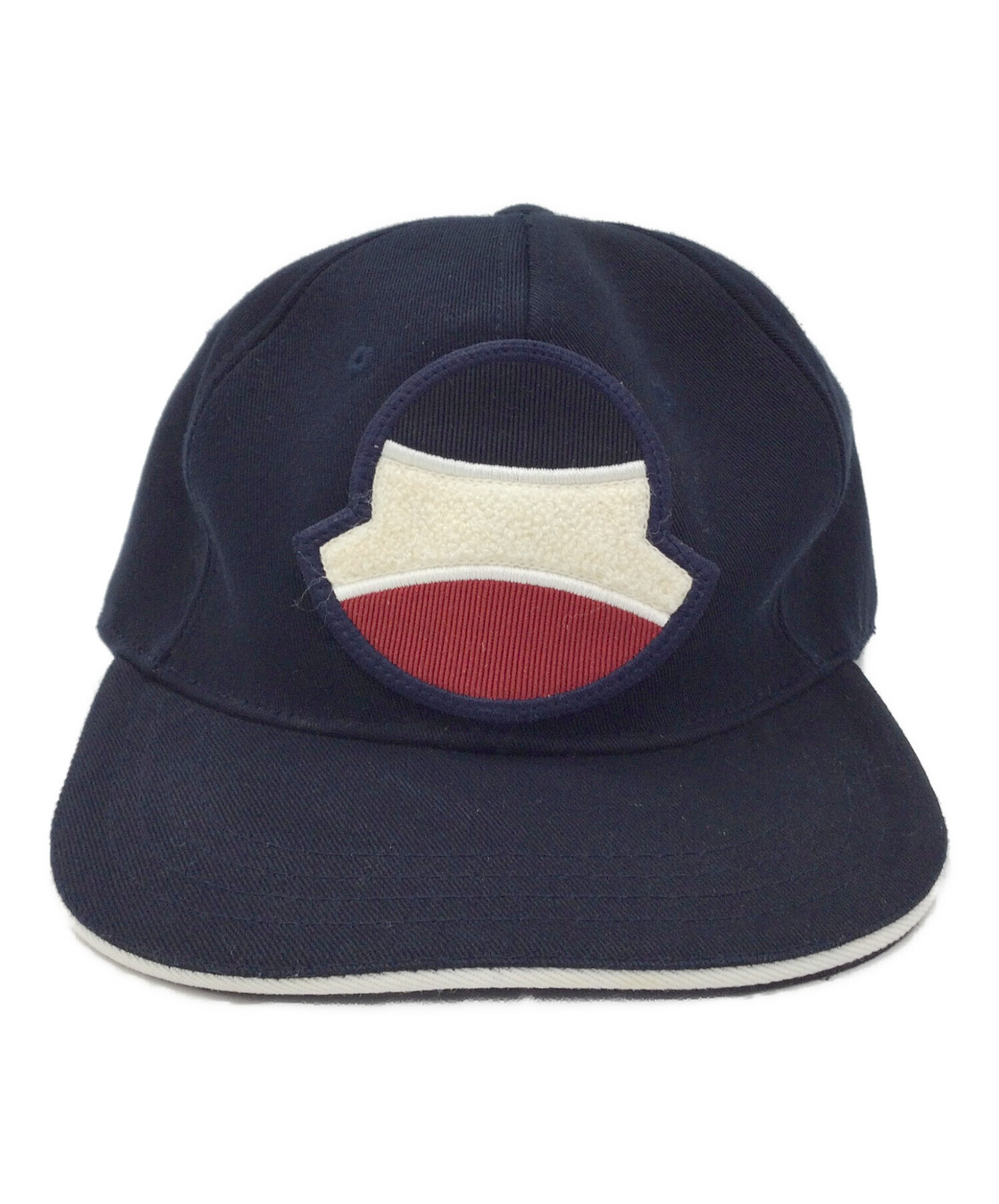 MONCLER ネイビー トラッカーキャップ MONCLER - 【人気】MONCLER