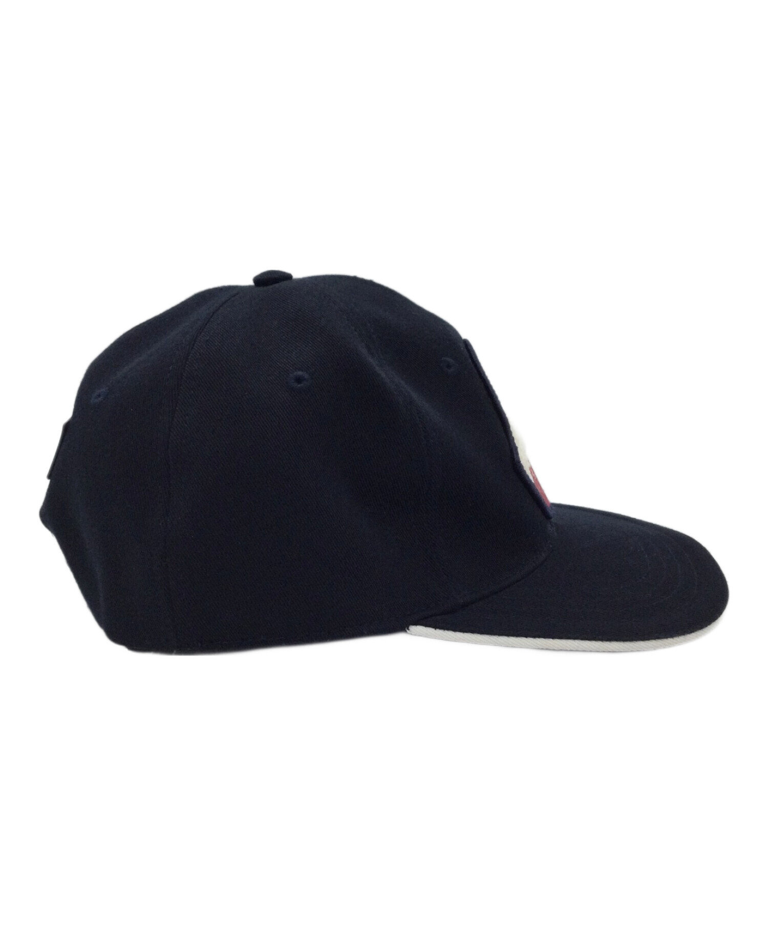 中古・古着通販】MONCLER (モンクレール) キャップ ネイビー｜ブランド
