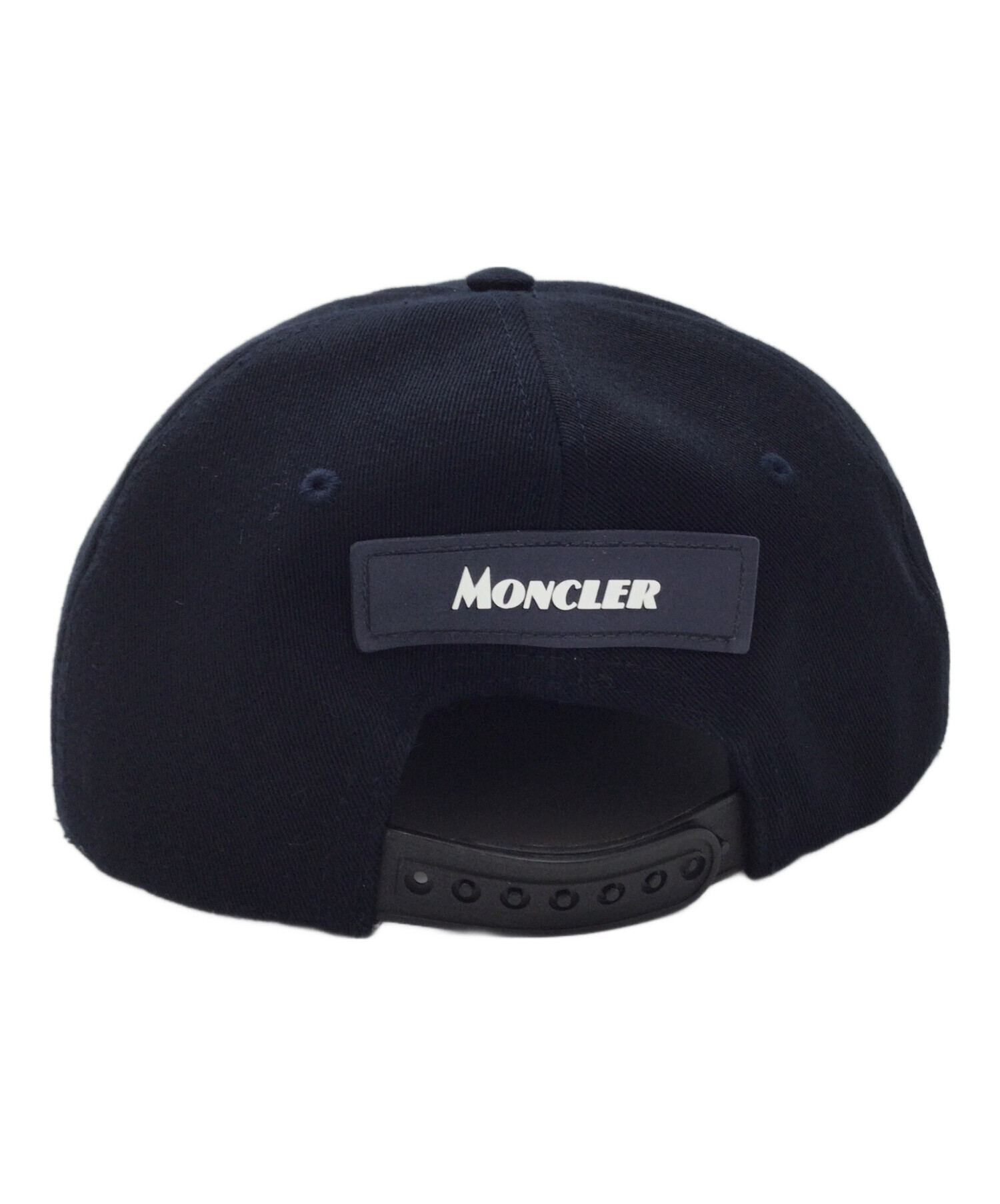 中古・古着通販】MONCLER (モンクレール) キャップ ネイビー｜ブランド