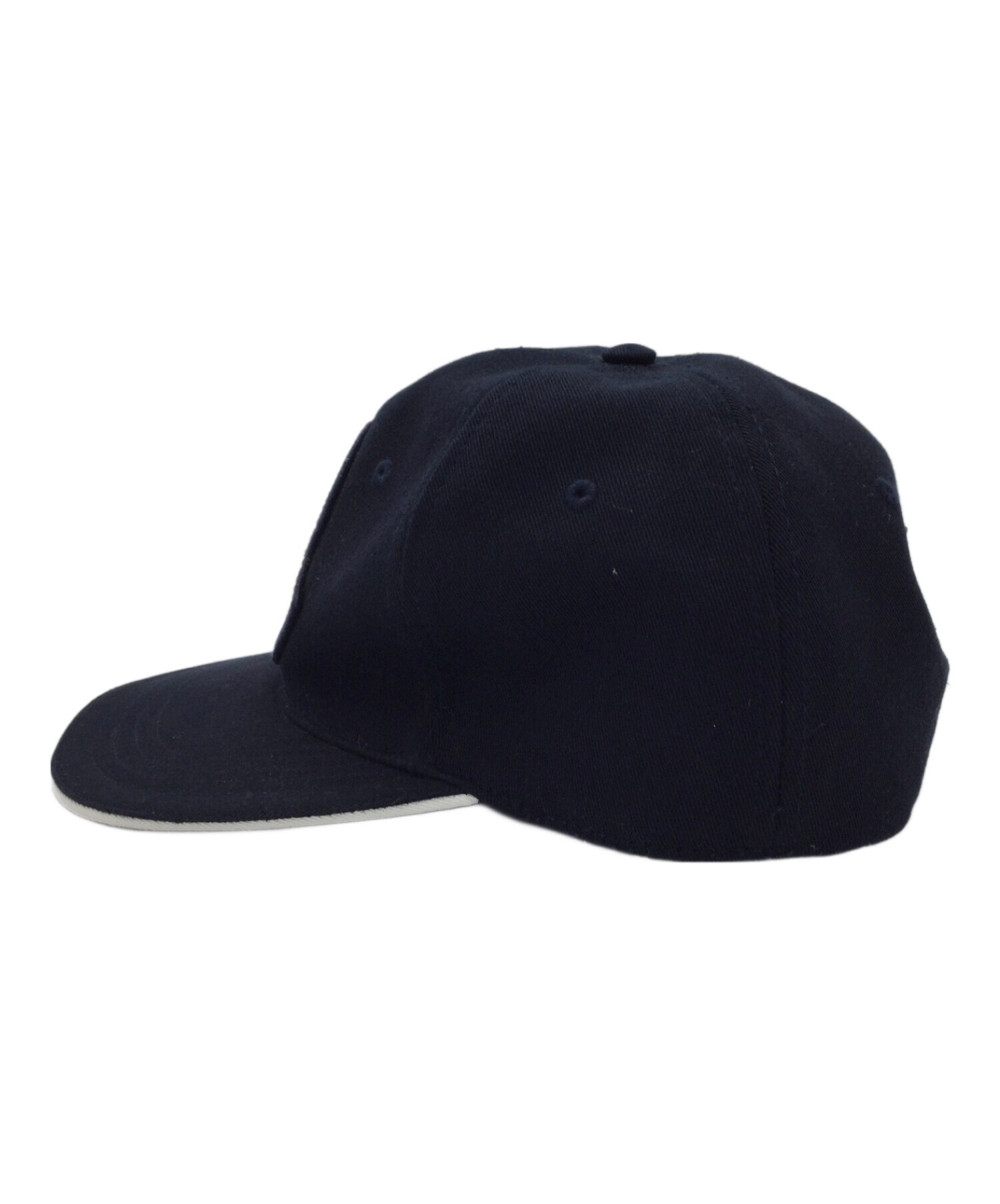 中古・古着通販】MONCLER (モンクレール) キャップ ネイビー｜ブランド