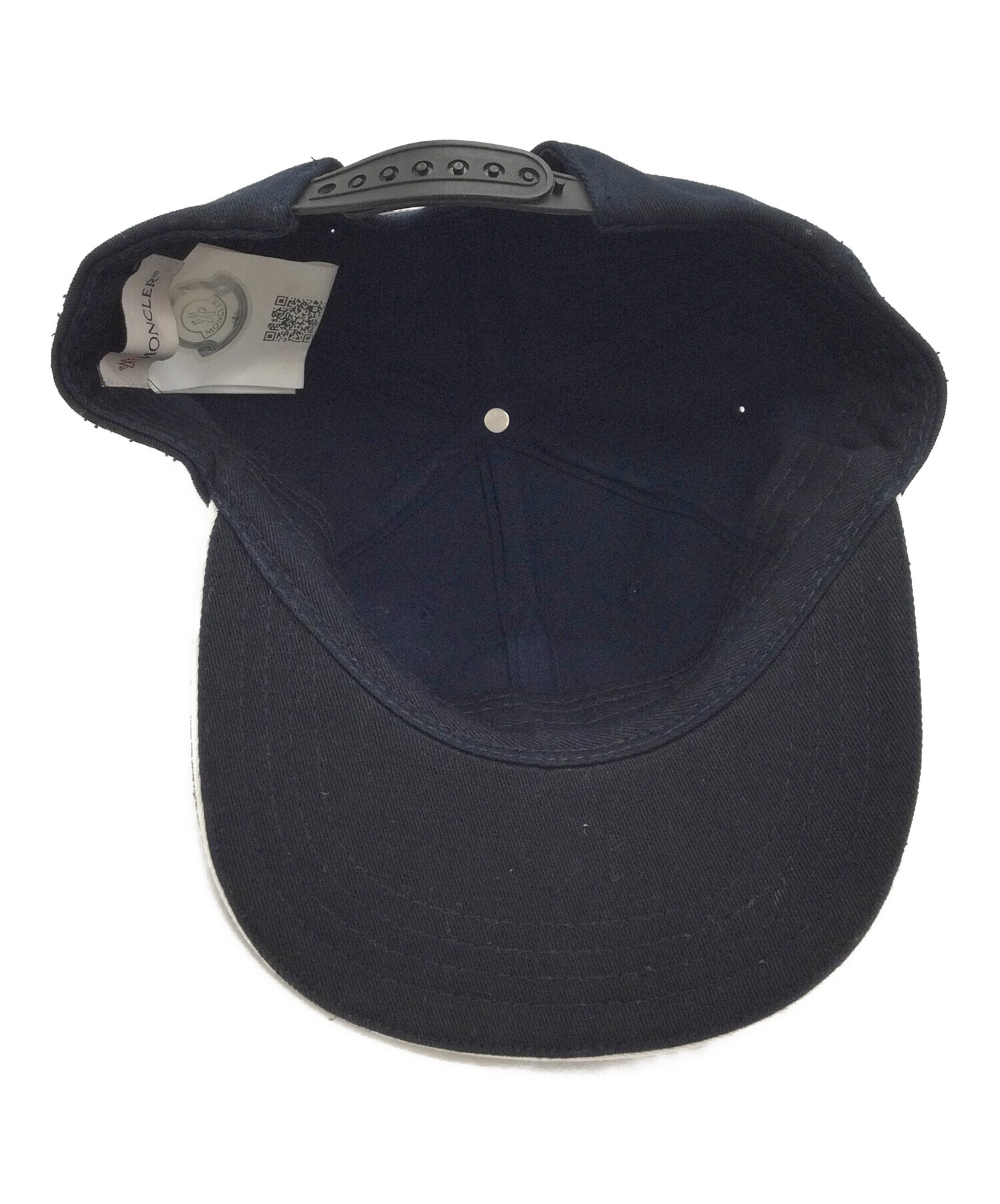 中古・古着通販】MONCLER (モンクレール) キャップ ネイビー｜ブランド