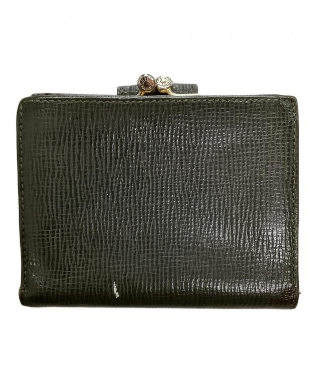中古・古着通販】CELINE (セリーヌ) サークルロゴウォレット オリーブ