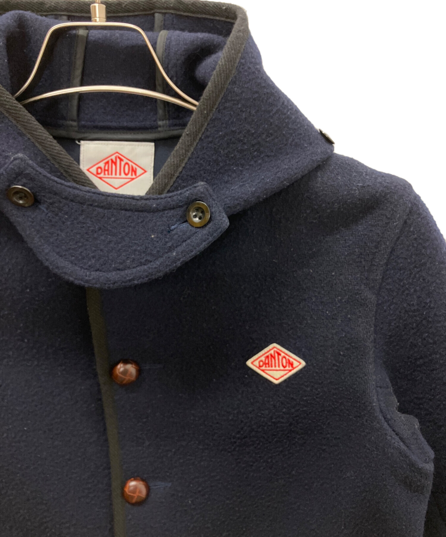 中古・古着通販】DANTON (ダントン) JD-8455 ウールモッサジャケット