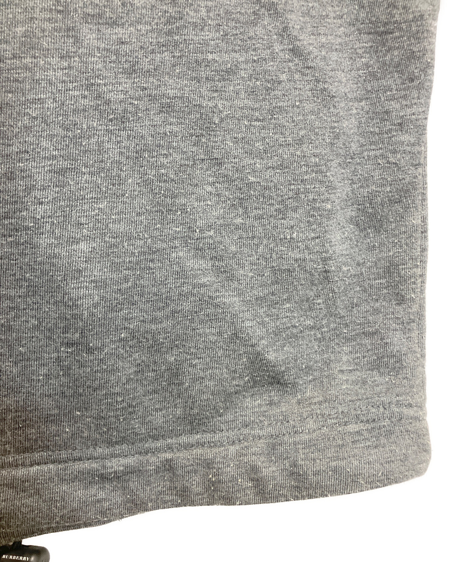 Burberry Black Label グレー ジップアップセーター サイズ2 BURBERRY BLACK LABEL（バーバリーブラックレーベル） ニット
