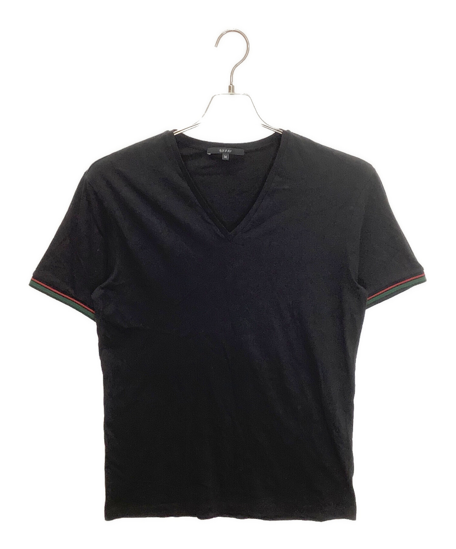 GUCCI グッチ メンズ vネック 半袖 Tシャツ トップス L表記 