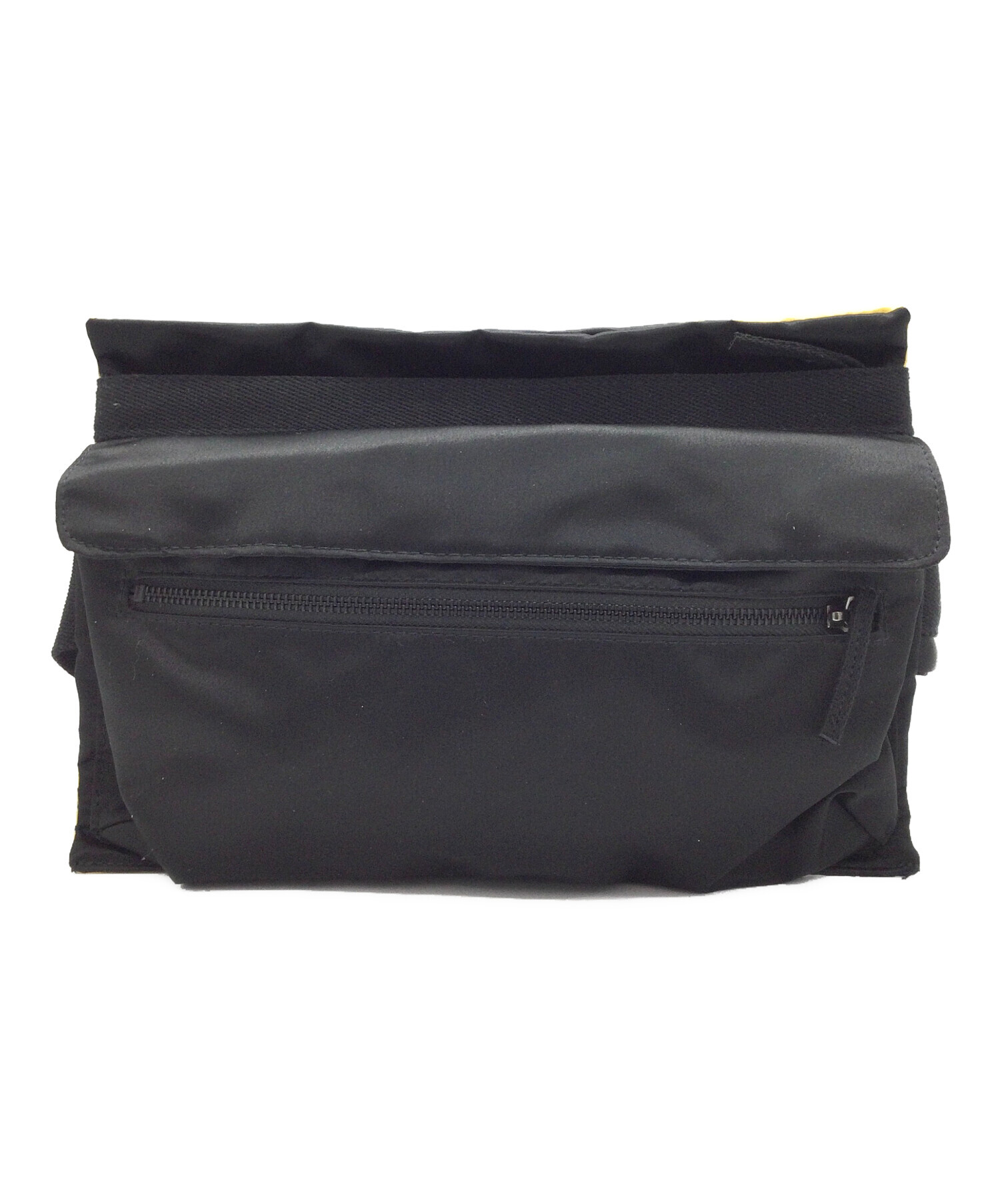 G*a様 EASTPAK RAF SIMONS ブラック　ボディバッグ 中古・古着通販】EASTPAK (イーストパック) RAF SIMONS (ラフシモンズ