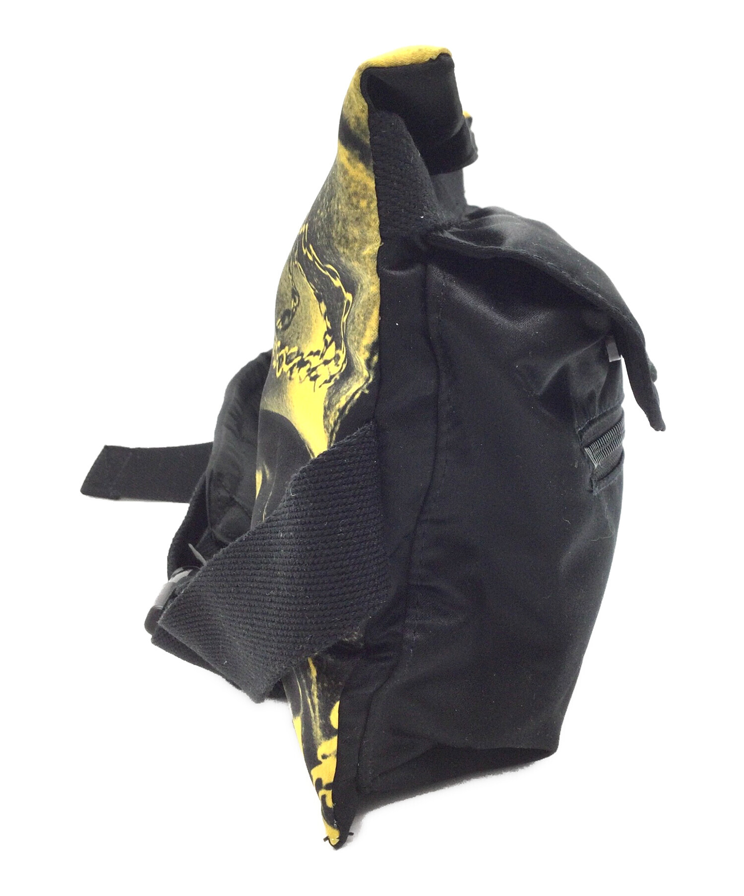 G*a様 EASTPAK RAF SIMONS ブラック　ボディバッグ 中古・古着通販】EASTPAK (イーストパック) RAF SIMONS (ラフシモンズ