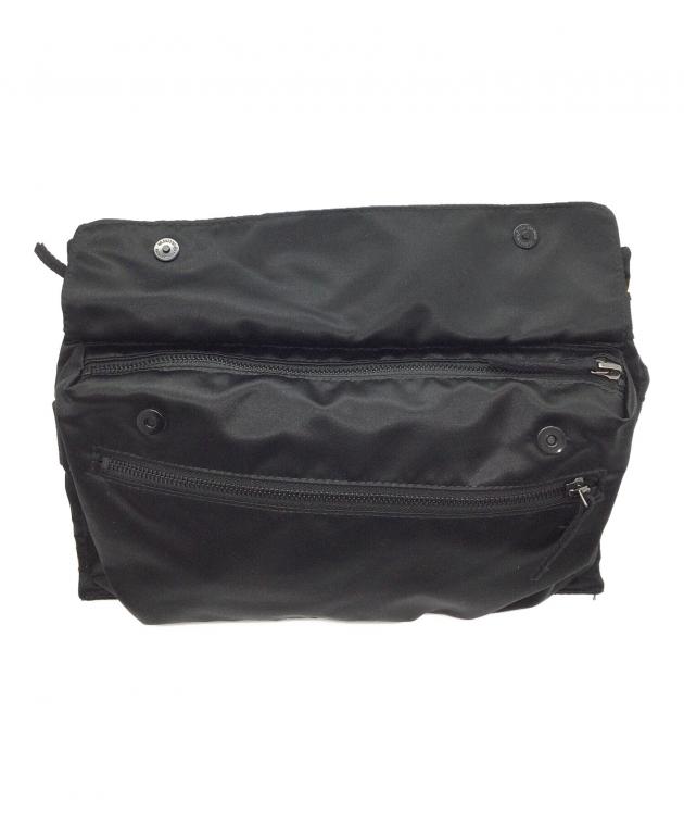 G*a様 EASTPAK RAF SIMONS ブラック　ボディバッグ 中古・古着通販】EASTPAK (イーストパック) RAF SIMONS (ラフシモンズ