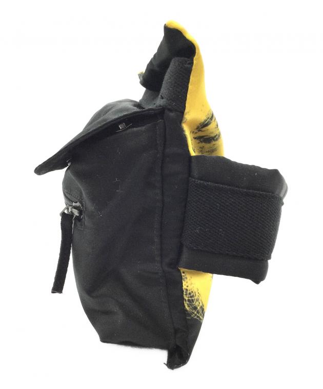 G*a様 EASTPAK RAF SIMONS ブラック　ボディバッグ 中古・古着通販】EASTPAK (イーストパック) RAF SIMONS (ラフシモンズ