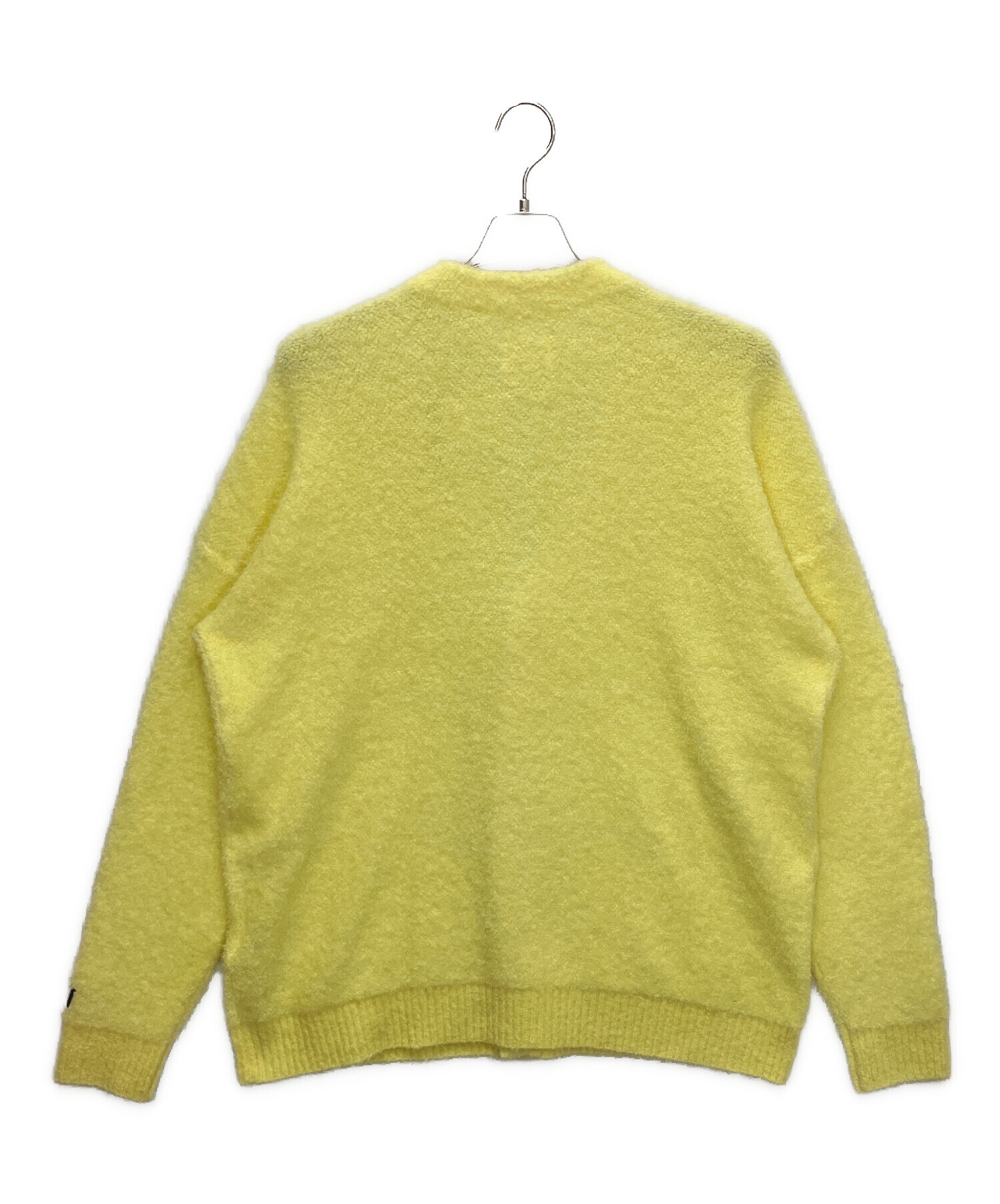 中古・古着通販】LEVI'S (リーバイス) 厚手カーディガン イエロー
