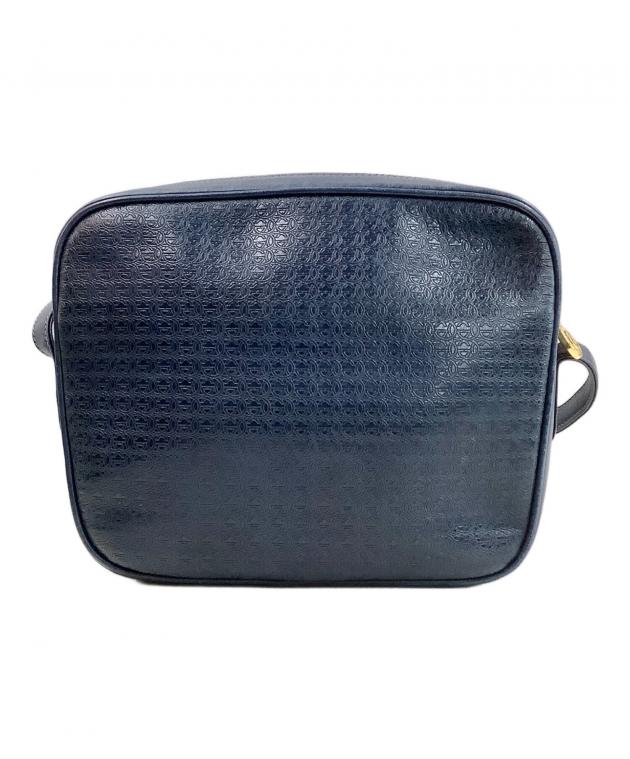 GUCCI グッチ ショルダーバッグ  青 【古着】【中古】【送料無料】 中古・古着通販】GUCCI (グッチ) ショルダーバッグ ブルー｜ブランド