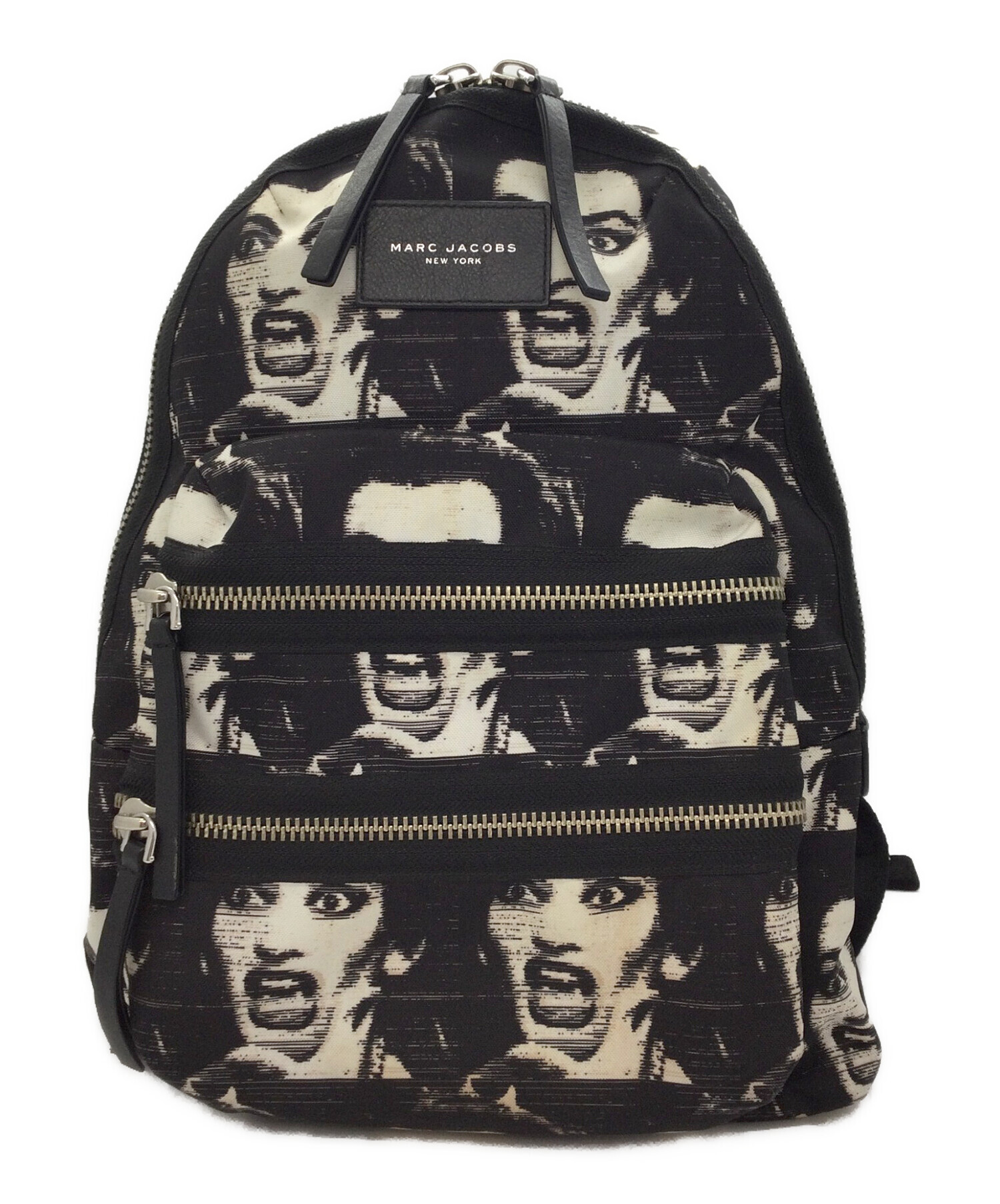 中古・古着通販】MARC JACOBS (マークジェイコブス) リュック ホワイト 