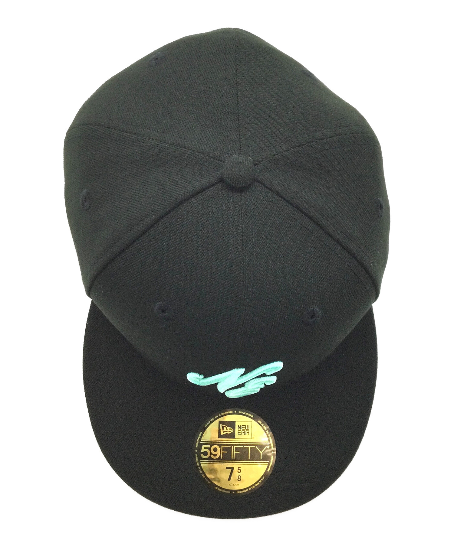 中古・古着通販】New Era (ニューエラ) 59FIFTY ブラック×ブルー 