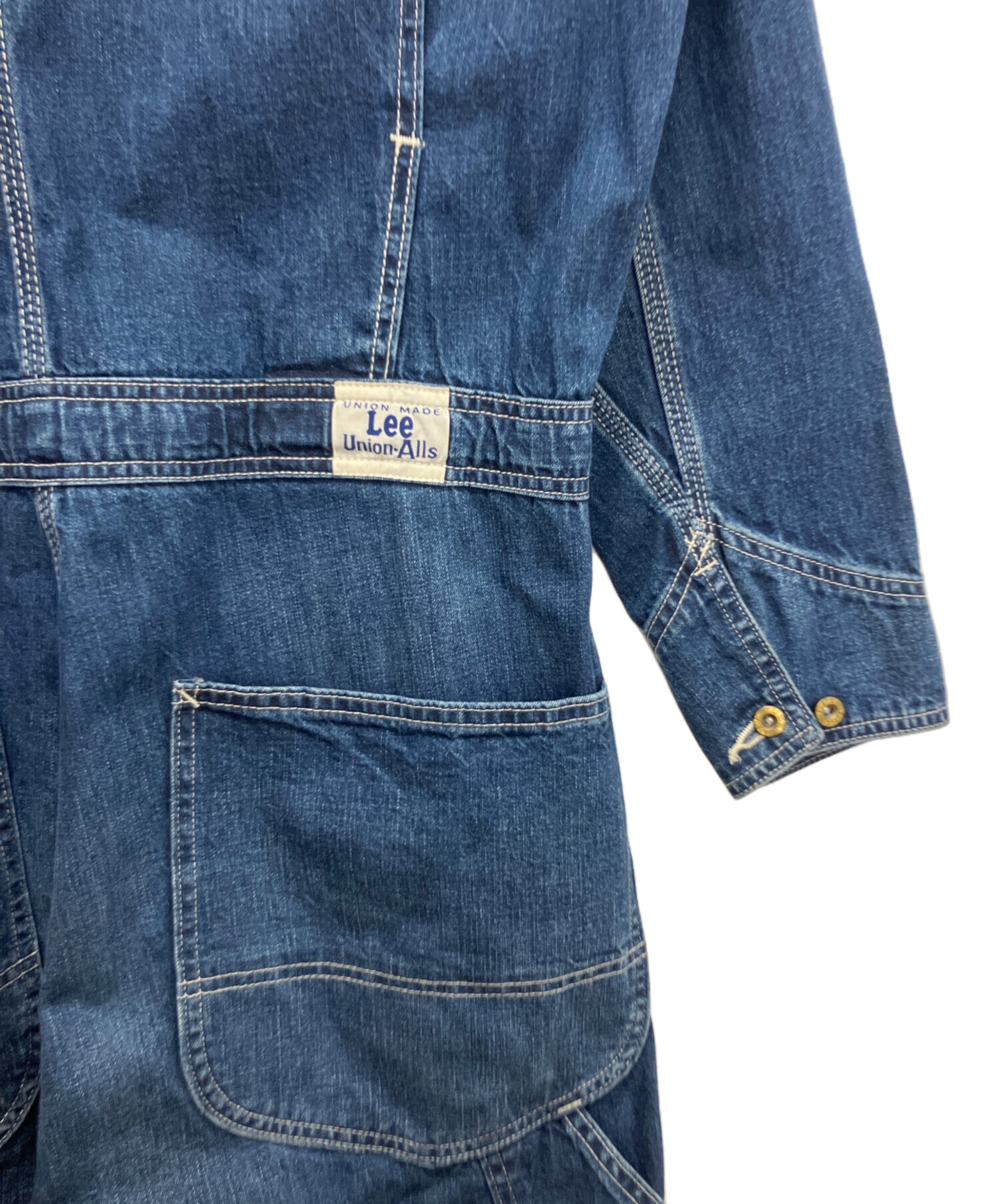 中古・古着通販】LEE (リー) LM7213 オールインワン インディゴ サイズ