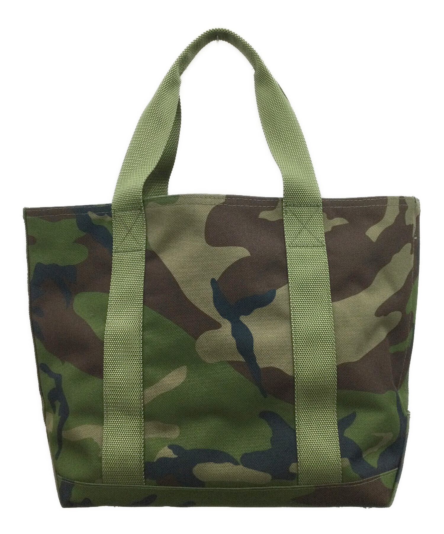 中古・古着通販】L.L.Bean (エルエルビーン) トートバッグ グリーン 