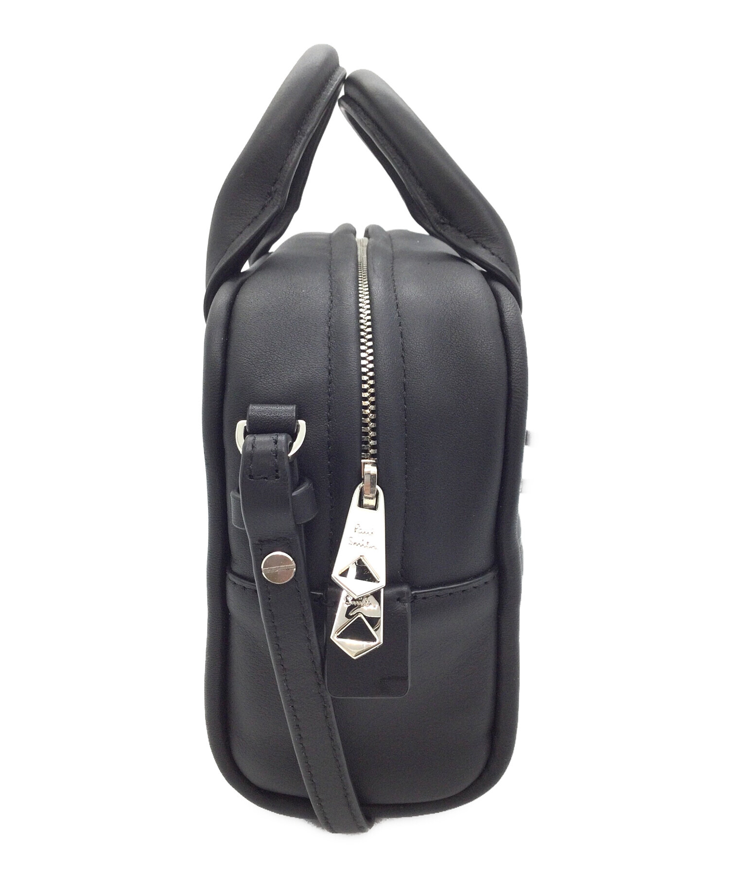 中古・古着通販】PAUL SMITH (ポールスミス) 2WAYバッグ ブラック